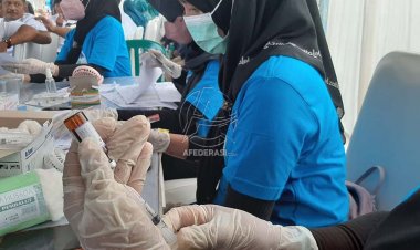 Ribuan Siswa Perempuan SD Bakal Disuntik Vaksin HPV