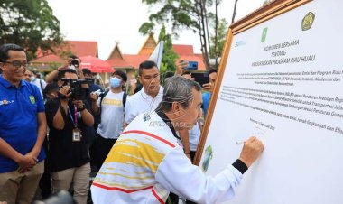 Kampanye Energi Bersih, PLN Gandeng Pemda Riau Gelar Konvoi Kendaraan Listrik