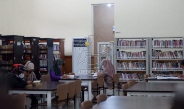 Jumlah Pengunjung Perpusda Mulai Meningkat