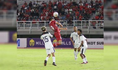 Hattrick Hokky Caraka Bawa Timnas Indonesia Kalahkan Timor Leste