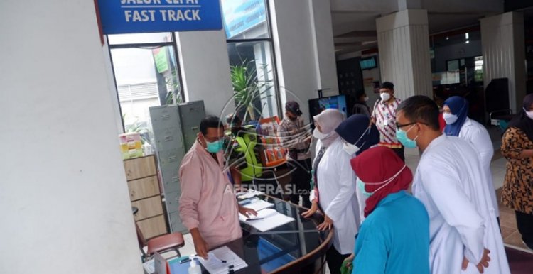 RSUD dr Iskak Tulungagung Lulus Akreditasi dengan Predikat Paripurna