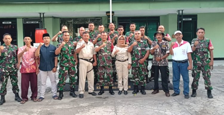Sakit Hati Disebut Gerombolan, Prajurit TNI, Ormas dan Tokoh Masyarakat di Madiun Ikut Murka